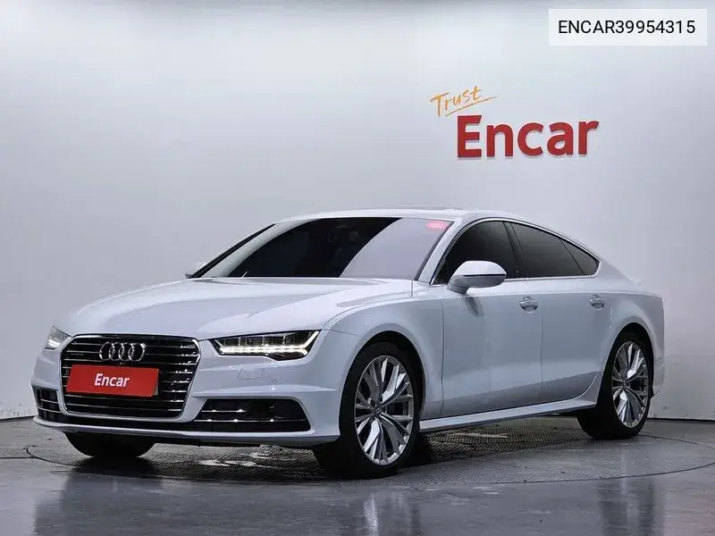 A7 50 Tdi Quattro 4G VIN: ENCAR39954315 Lot: 39954315