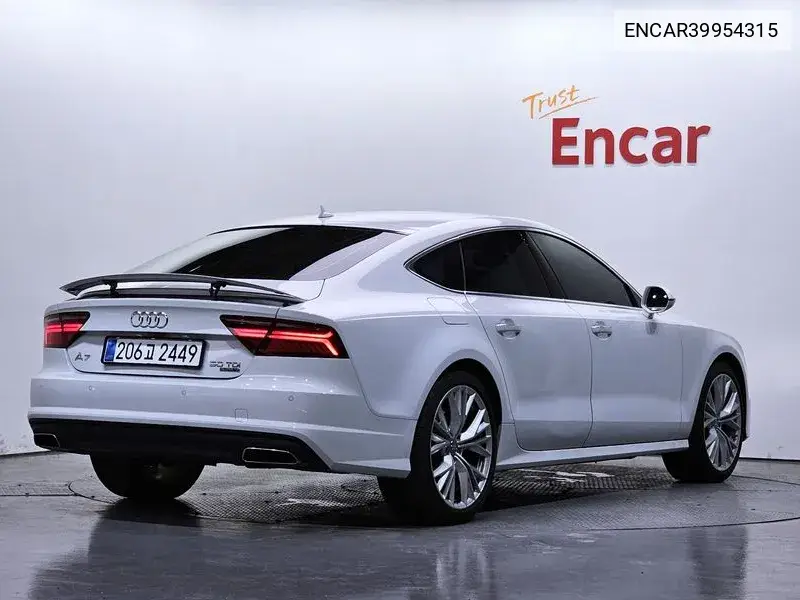 A7 50 Tdi Quattro 4G VIN: ENCAR39954315 Lot: 39954315