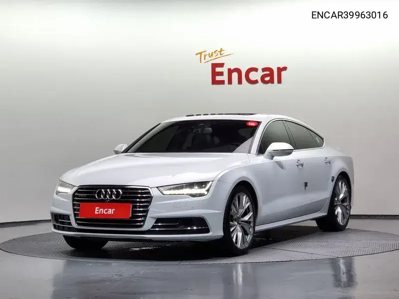 A7 50 Tdi Quattro 4G VIN: ENCAR39963016 Lot: 39963016