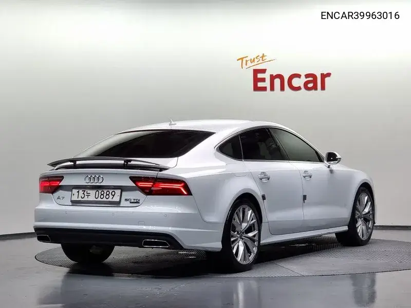 A7 50 Tdi Quattro 4G VIN: ENCAR39963016 Lot: 39963016