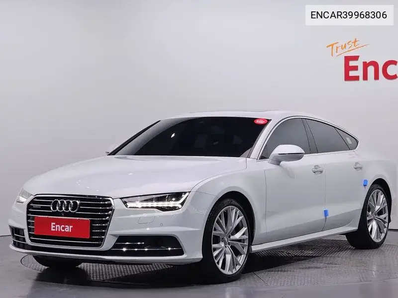 A7 50 Tdi Quattro 4G VIN: ENCAR39968306 Lot: 39968306
