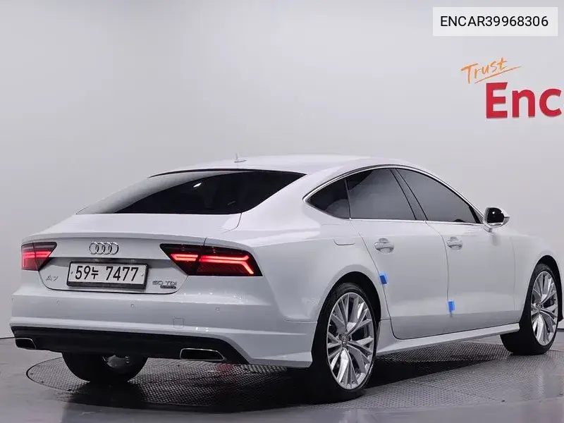A7 50 Tdi Quattro 4G VIN: ENCAR39968306 Lot: 39968306
