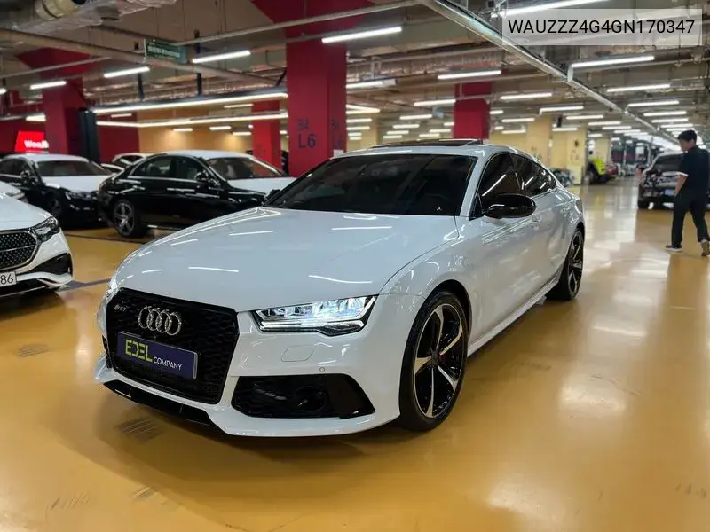 A7 55 Tdi Quattro 4G VIN: WAUZZZ4G4GN170347 Lot: 39980234
