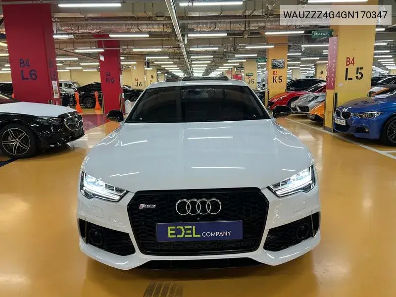 A7 55 Tdi Quattro 4G VIN: WAUZZZ4G4GN170347 Lot: 39980234