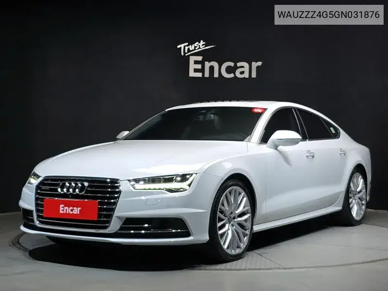 A7 50 Tdi Quattro Premium 4G VIN: WAUZZZ4G5GN031876 Lot: 40019288