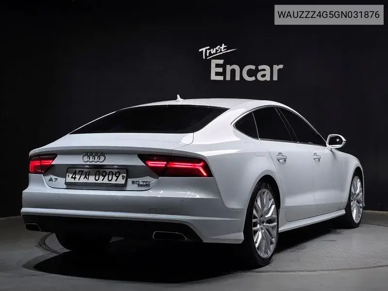 A7 50 Tdi Quattro Premium 4G VIN: WAUZZZ4G5GN031876 Lot: 40019288