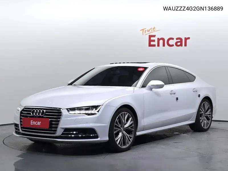 A7 50 Tdi Quattro 4G VIN: WAUZZZ4G2GN136889 Lot: 40139583
