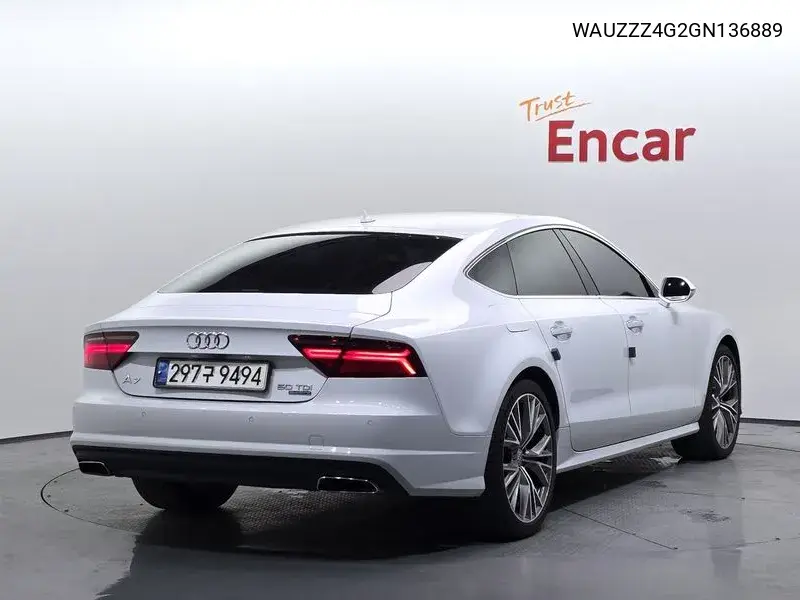 A7 50 Tdi Quattro 4G VIN: WAUZZZ4G2GN136889 Lot: 40139583
