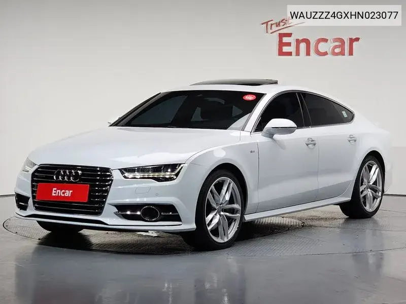 A7 50 Tdi Quattro 4G VIN: WAUZZZ4GXHN023077 Lot: 39933733