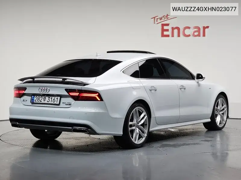 A7 50 Tdi Quattro 4G VIN: WAUZZZ4GXHN023077 Lot: 39933733