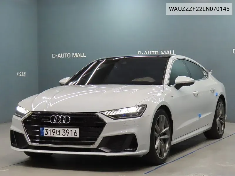 A7 (4K) 50 Tdi Quattro Premium VIN: WAUZZZF22LN070145 Lot: 38539442