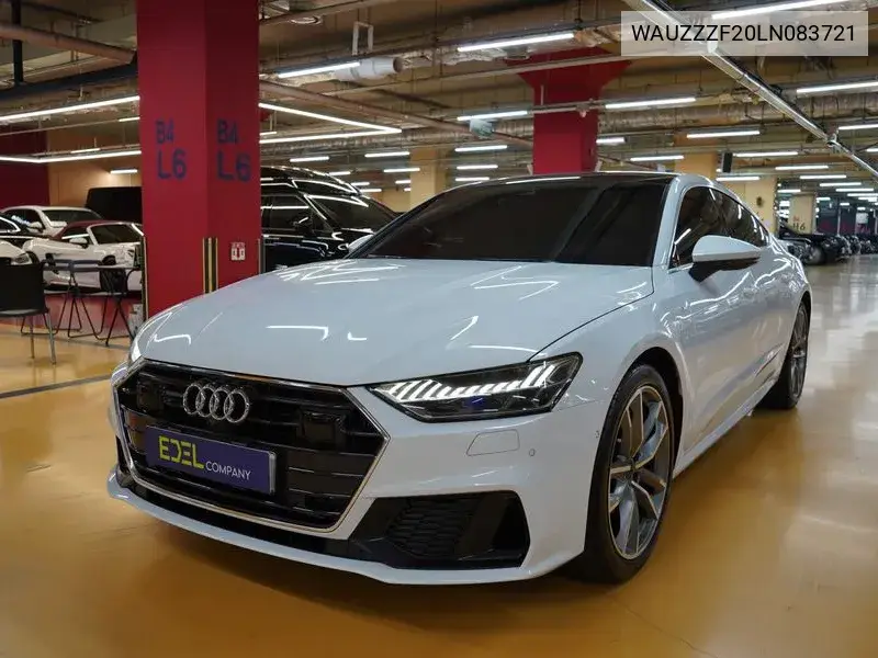 A7 (4K) 50 Tdi Quattro Premium VIN: WAUZZZF20LN083721 Lot: 39529755