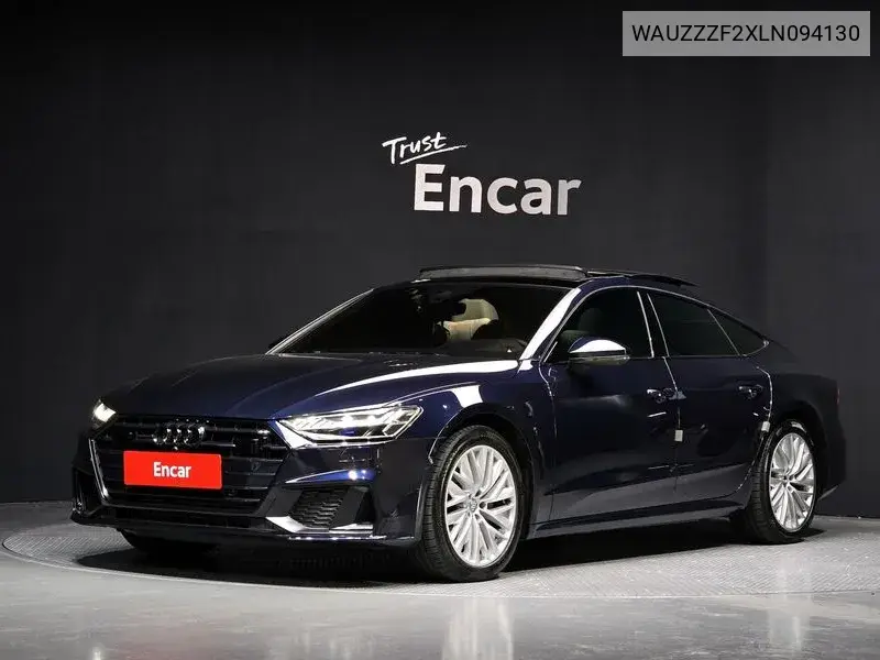 A7 (4K) 45 Tdi Quattro Premium VIN: WAUZZZF2XLN094130 Lot: 39543153