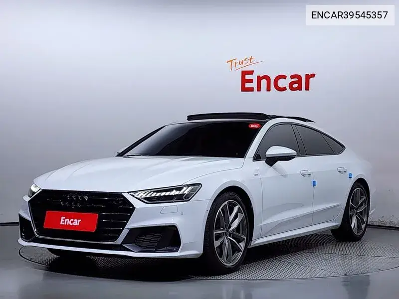 A7 (4K) 55 Tfsi Quattro Premium VIN: ENCAR39545357 Lot: 39545357