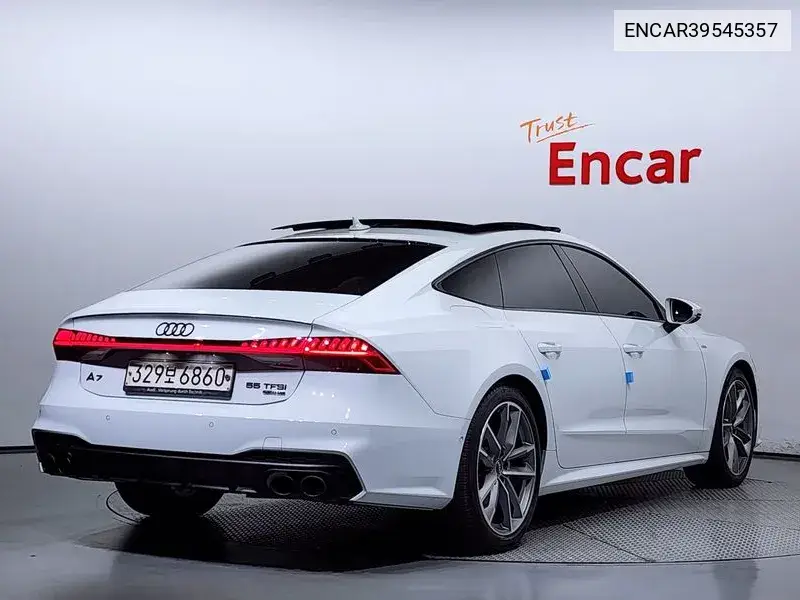 A7 (4K) 55 Tfsi Quattro Premium VIN: ENCAR39545357 Lot: 39545357