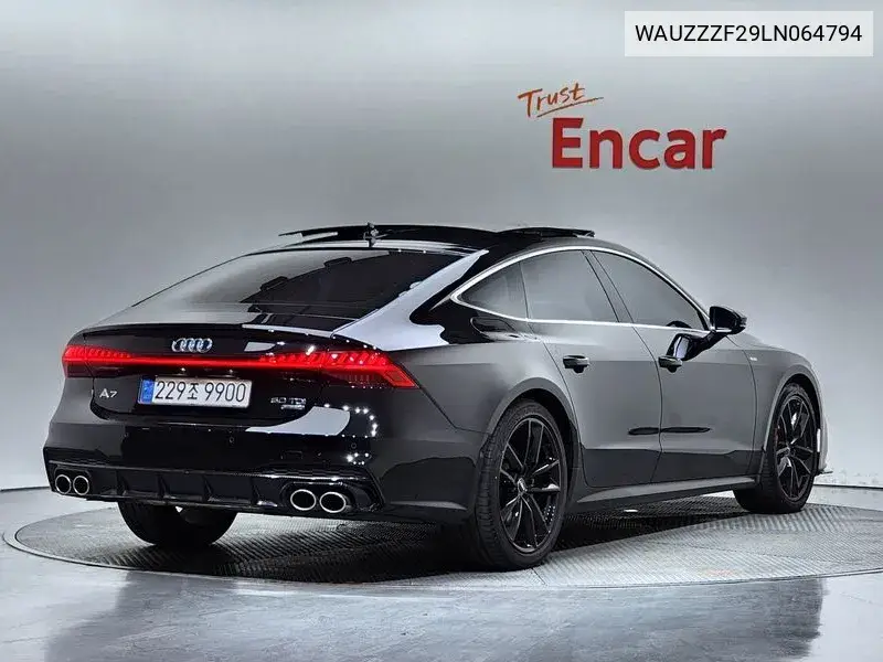 A7 (4K) 50 Tdi Quattro Premium VIN: WAUZZZF29LN064794 Lot: 39557624