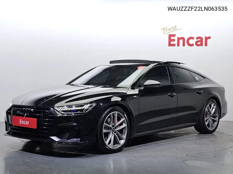 A7 (4K) 50 Tdi Quattro Premium VIN: WAUZZZF22LN063535 Lot: 39573287