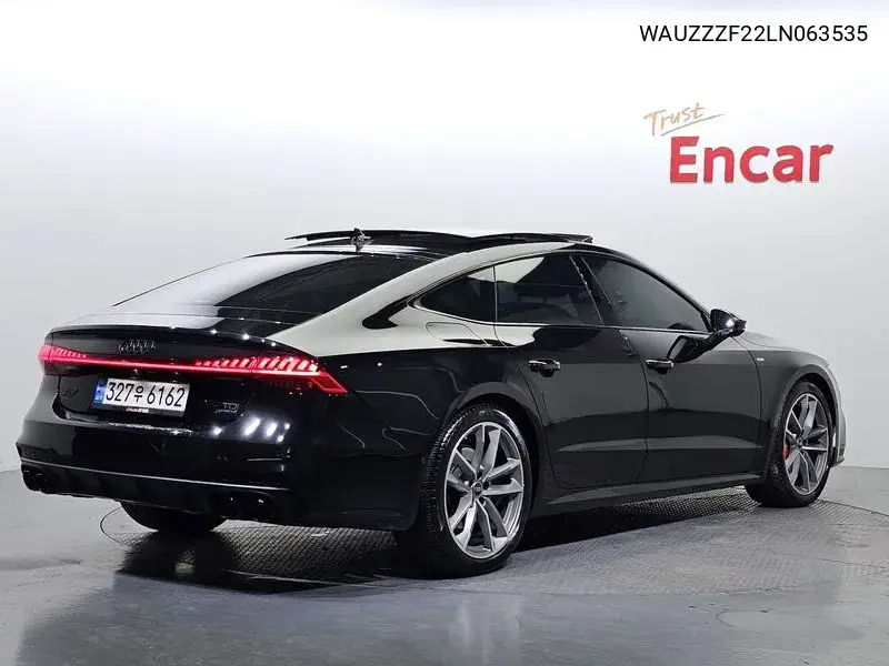 A7 (4K) 50 Tdi Quattro Premium VIN: WAUZZZF22LN063535 Lot: 39573287