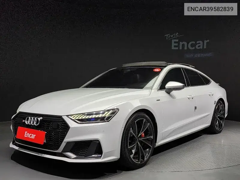 A7 (4K) 50 Tdi Quattro Premium VIN: ENCAR39582839 Lot: 39582839
