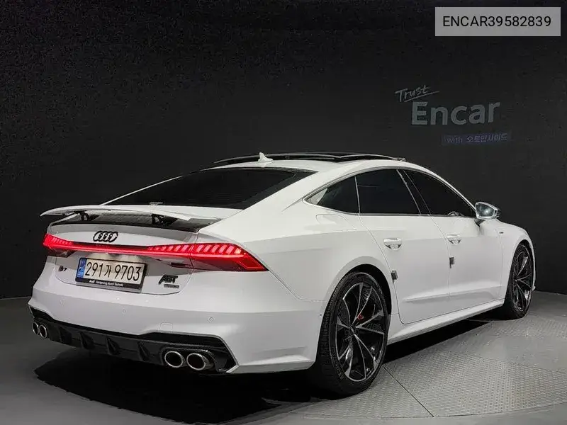 A7 (4K) 50 Tdi Quattro Premium VIN: ENCAR39582839 Lot: 39582839
