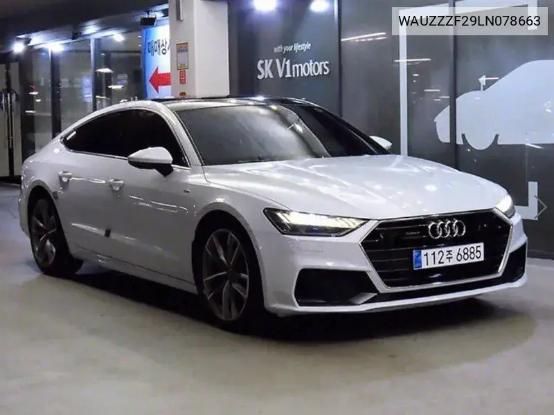 A7 (4K) 50 Tdi Quattro Premium VIN: WAUZZZF29LN078663 Lot: 39610494