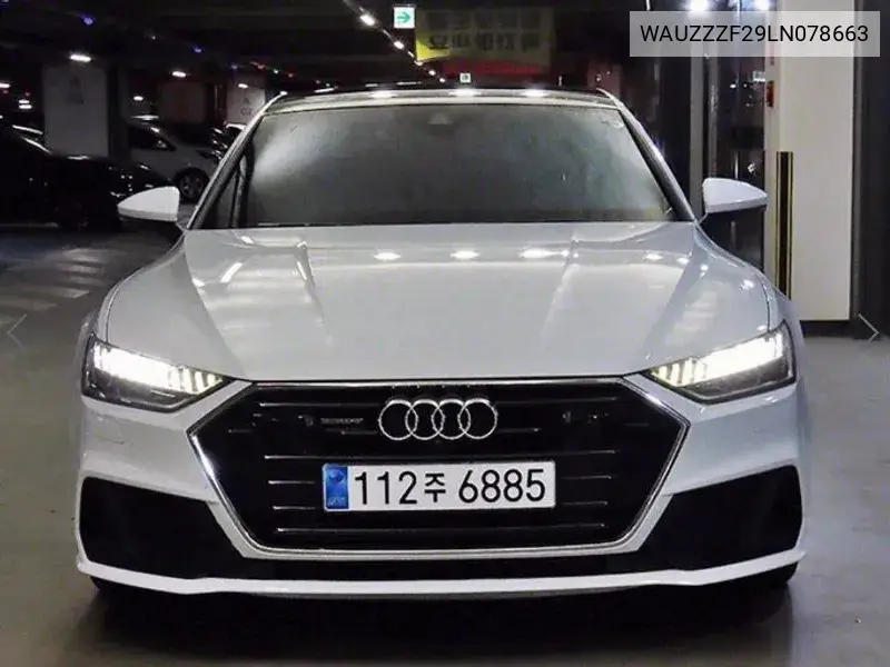 A7 (4K) 50 Tdi Quattro Premium VIN: WAUZZZF29LN078663 Lot: 39610494