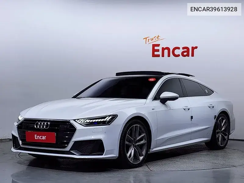 A7 (4K) 55 Tfsi Quattro Premium VIN: ENCAR39613928 Lot: 39613928