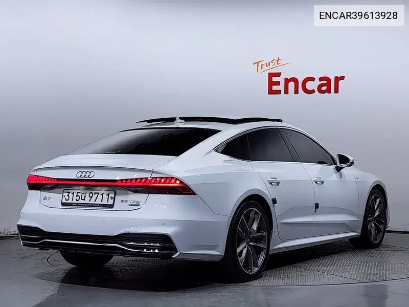 A7 (4K) 55 Tfsi Quattro Premium VIN: ENCAR39613928 Lot: 39613928