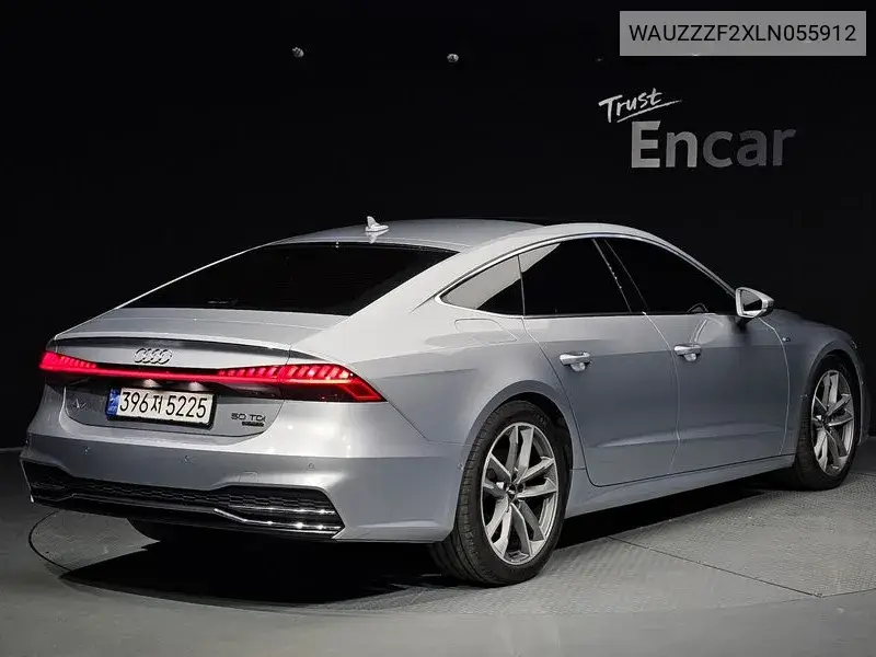 A7 (4K) 50 Tdi Quattro Premium VIN: WAUZZZF2XLN055912 Lot: 39618401