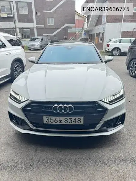 A7 (4K) 55 Tfsi Quattro Premium VIN: ENCAR39636775 Lot: 39636775