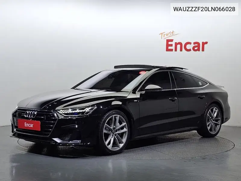 A7 (4K) 55 Tfsi Quattro Premium VIN: WAUZZZF20LN066028 Lot: 39648719
