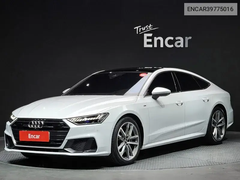 A7 (4K) 55 Tfsi Quattro Premium VIN: ENCAR39775016 Lot: 39775016