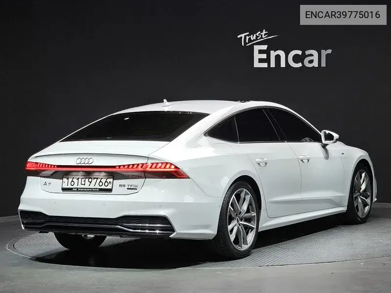 A7 (4K) 55 Tfsi Quattro Premium VIN: ENCAR39775016 Lot: 39775016