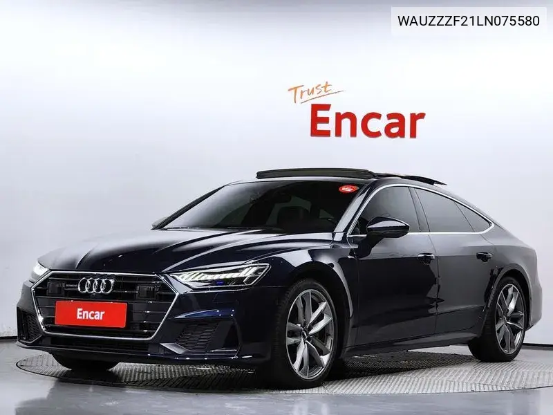 A7 (4K) 55 Tfsi Quattro Premium VIN: WAUZZZF21LN075580 Lot: 39804287