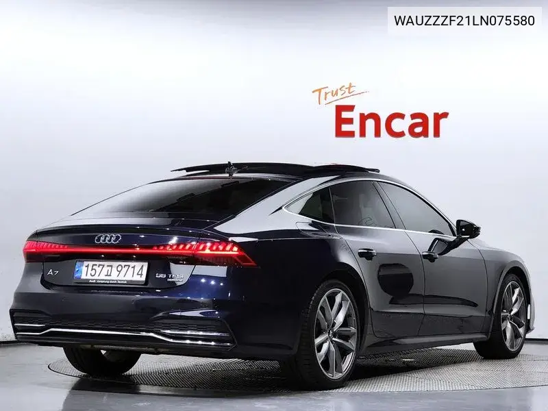 A7 (4K) 55 Tfsi Quattro Premium VIN: WAUZZZF21LN075580 Lot: 39804287