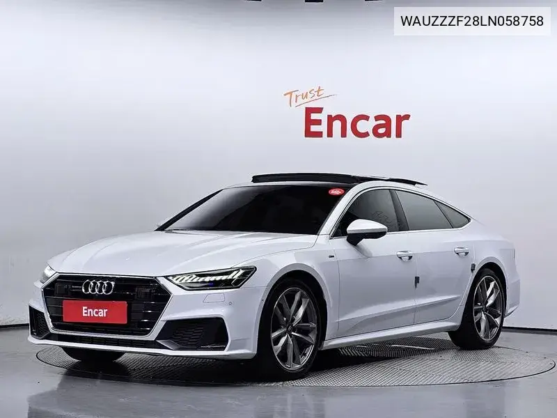 A7 (4K) 55 Tfsi Quattro Premium VIN: WAUZZZF28LN058758 Lot: 39817782