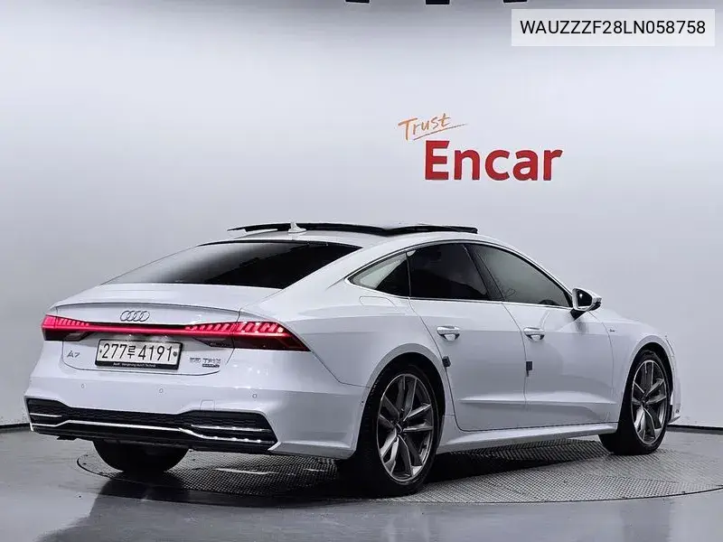 A7 (4K) 55 Tfsi Quattro Premium VIN: WAUZZZF28LN058758 Lot: 39817782