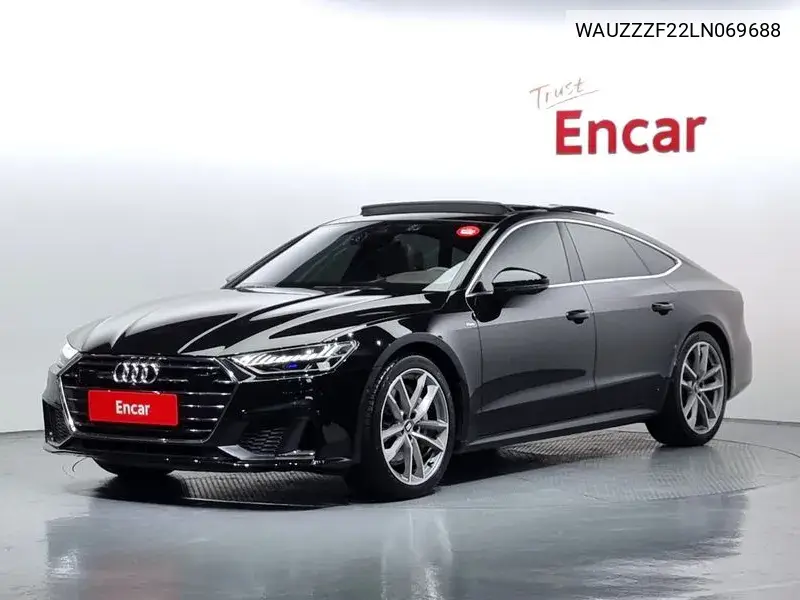 A7 (4K) 55 Tfsi Quattro Premium VIN: WAUZZZF22LN069688 Lot: 39820461