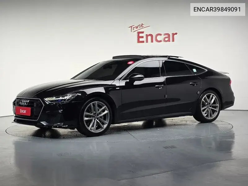 A7 (4K) 55 Tfsi Quattro Premium VIN: ENCAR39849091 Lot: 39849091