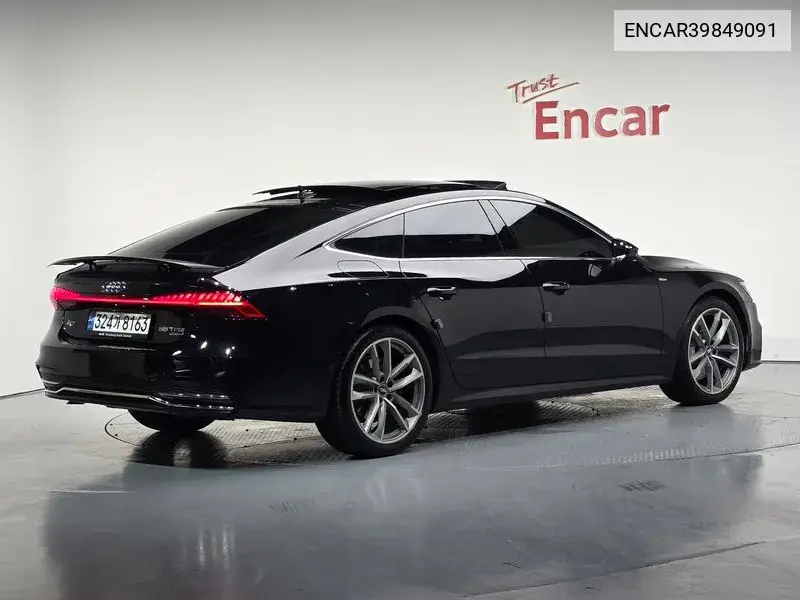 A7 (4K) 55 Tfsi Quattro Premium VIN: ENCAR39849091 Lot: 39849091
