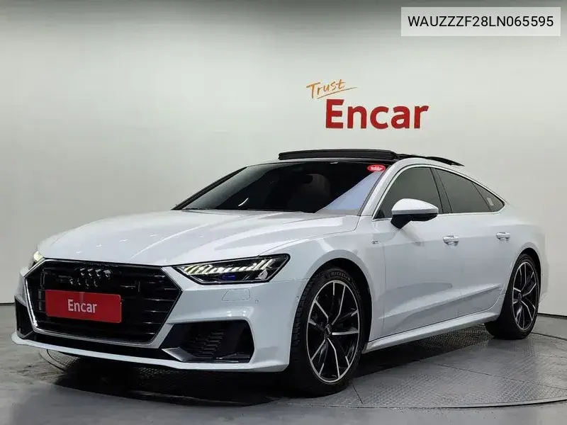 A7 (4K) 55 Tfsi Quattro Premium VIN: WAUZZZF28LN065595 Lot: 39878691