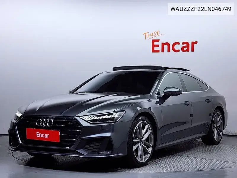 A7 (4K) 55 Tfsi Quattro Premium VIN: WAUZZZF22LN046749 Lot: 39879793