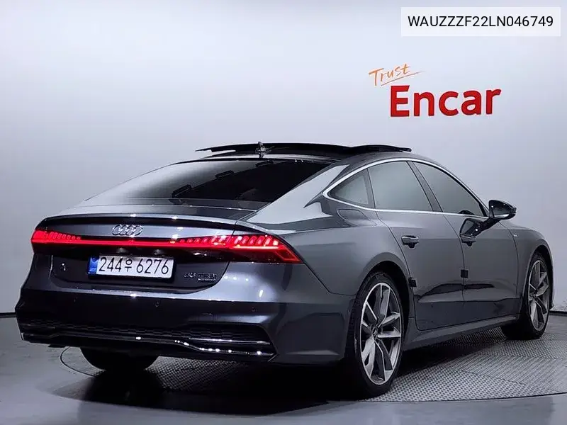 A7 (4K) 55 Tfsi Quattro Premium VIN: WAUZZZF22LN046749 Lot: 39879793