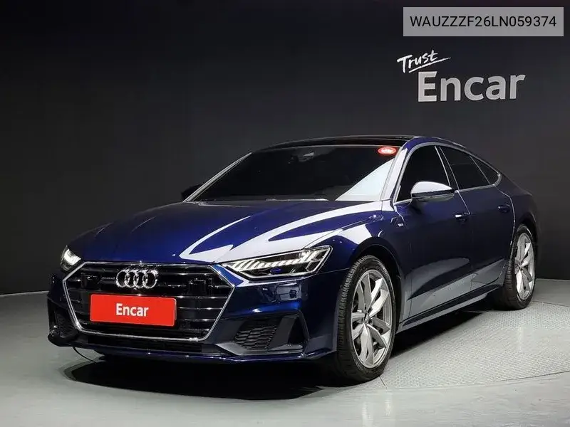 A7 (4K) 55 Tfsi Quattro Premium VIN: WAUZZZF26LN059374 Lot: 39895616