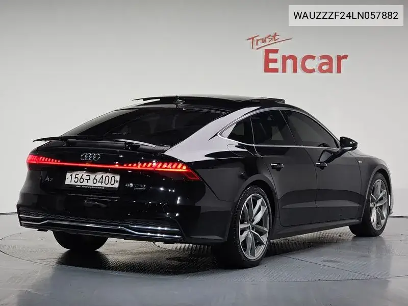 A7 (4K) 55 Tfsi Quattro Premium VIN: WAUZZZF24LN057882 Lot: 39913008