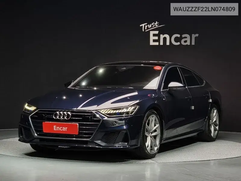 A7 (4K) 55 Tfsi Quattro Premium VIN: WAUZZZF22LN074809 Lot: 39920524