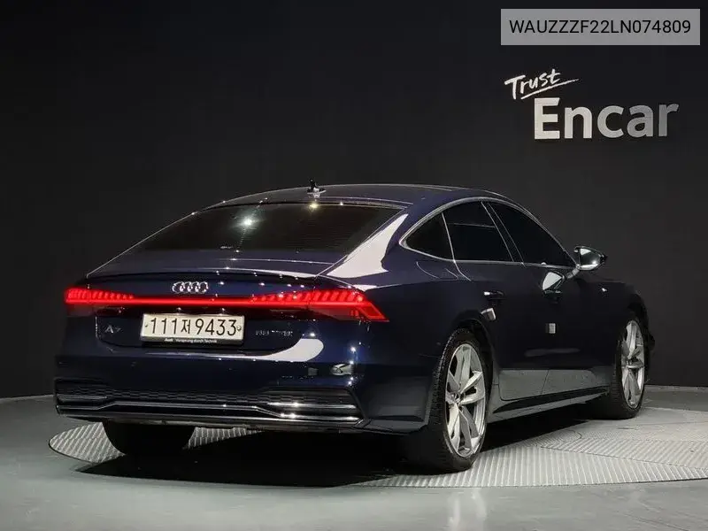 A7 (4K) 55 Tfsi Quattro Premium VIN: WAUZZZF22LN074809 Lot: 39920524