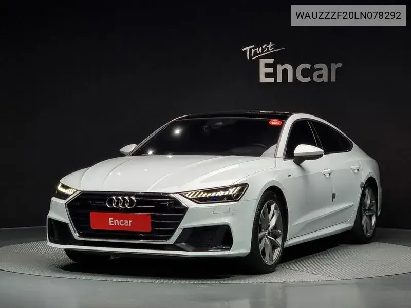 A7 (4K) 55 Tfsi Quattro Premium VIN: WAUZZZF20LN078292 Lot: 39923046