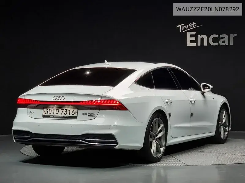 A7 (4K) 55 Tfsi Quattro Premium VIN: WAUZZZF20LN078292 Lot: 39923046