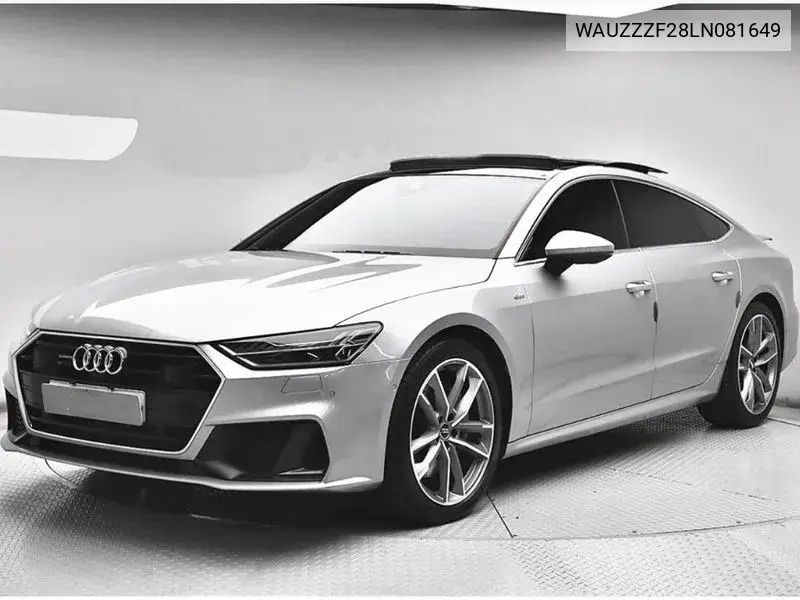 A7 (4K) 55 Tfsi Quattro Premium VIN: WAUZZZF28LN081649 Lot: 39933309